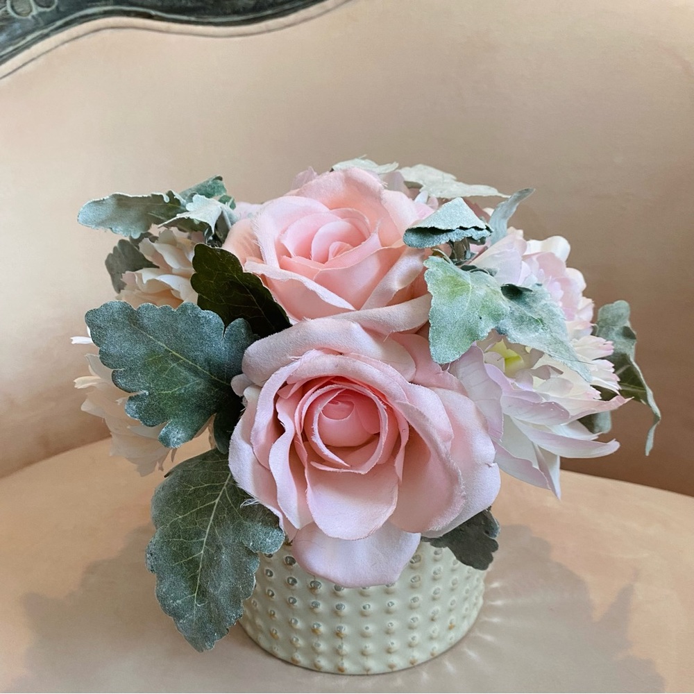 Faux Floral Arrangement